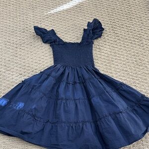Hill House Midnight Blue Kids Dress